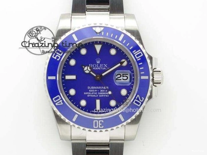 MiroTime 0214 Popular Andrea Pirlo Project Skeleton Submariner YG VRF Best Edition on YG Bracelet SA 2981